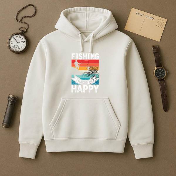 Woman Motorbike Curious Classic Hoodie - Image 2