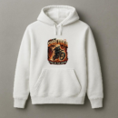 Woman Motorbike Happy Classic Hoodie