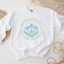 Woman Motorbike Wild Classic Sweatshirt