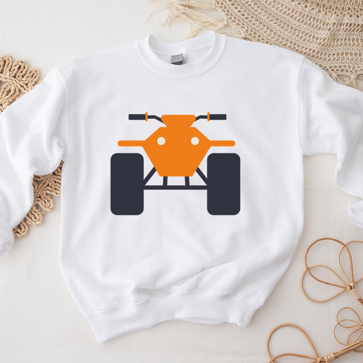 Atv Transport Flat Sweatshirt