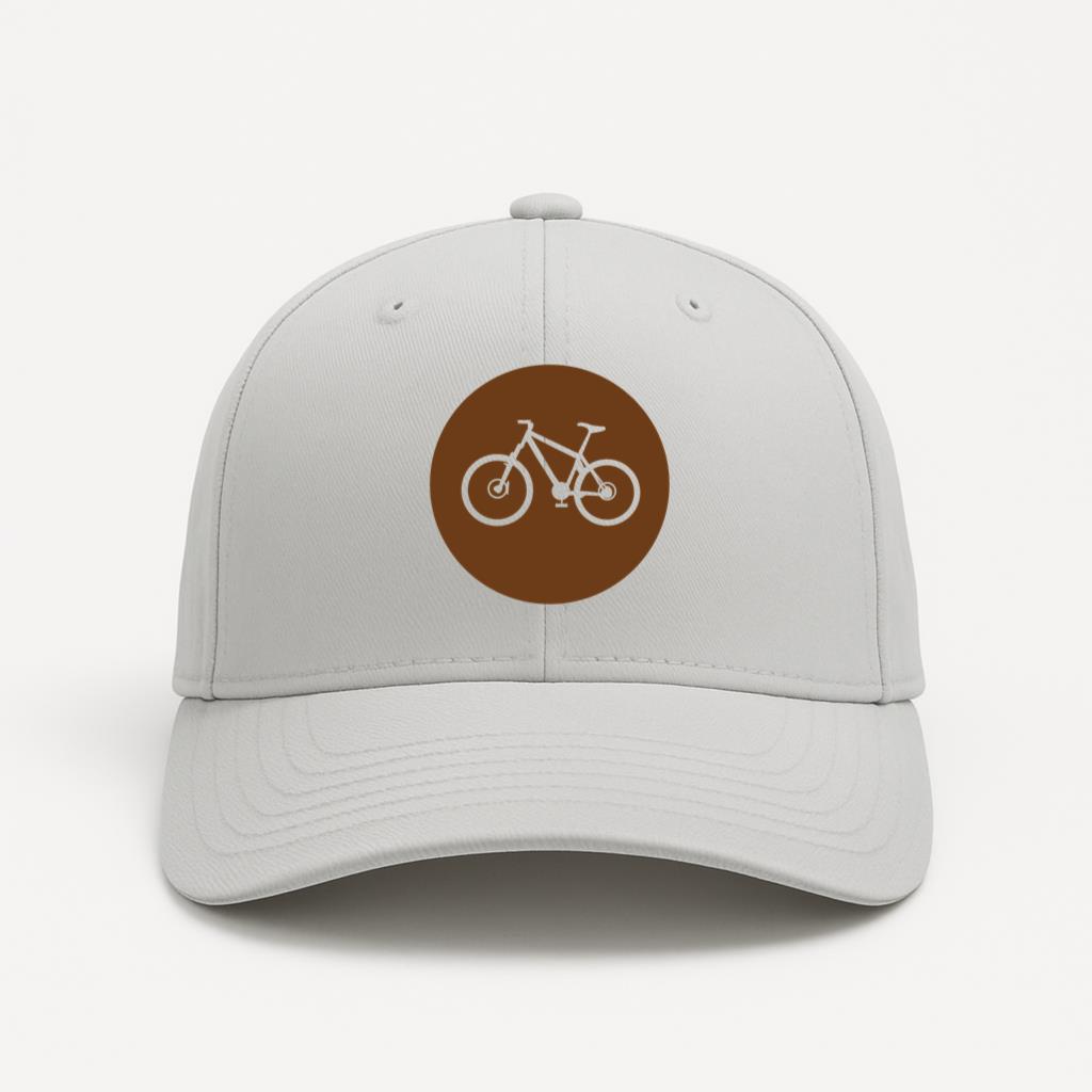Bicycle Circle Icon Cap