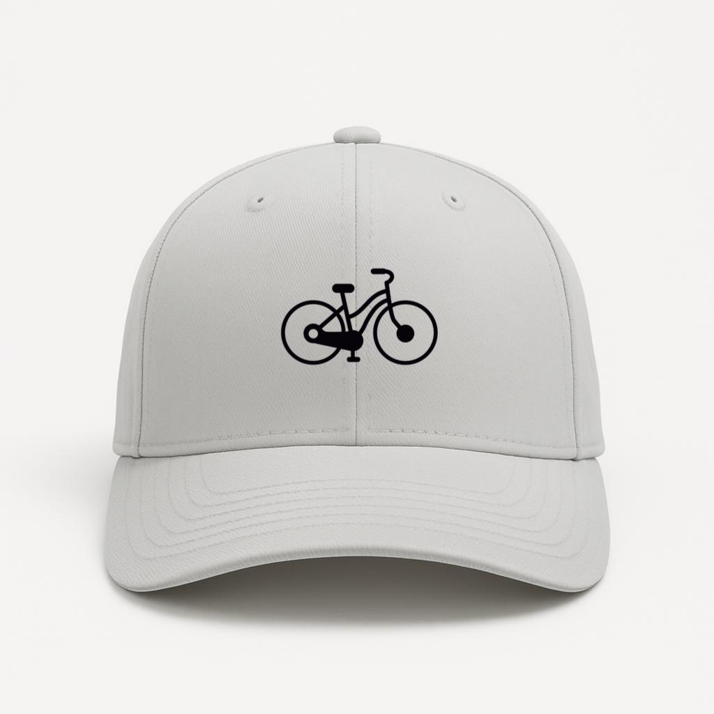 Bicycle Cut Out Cap