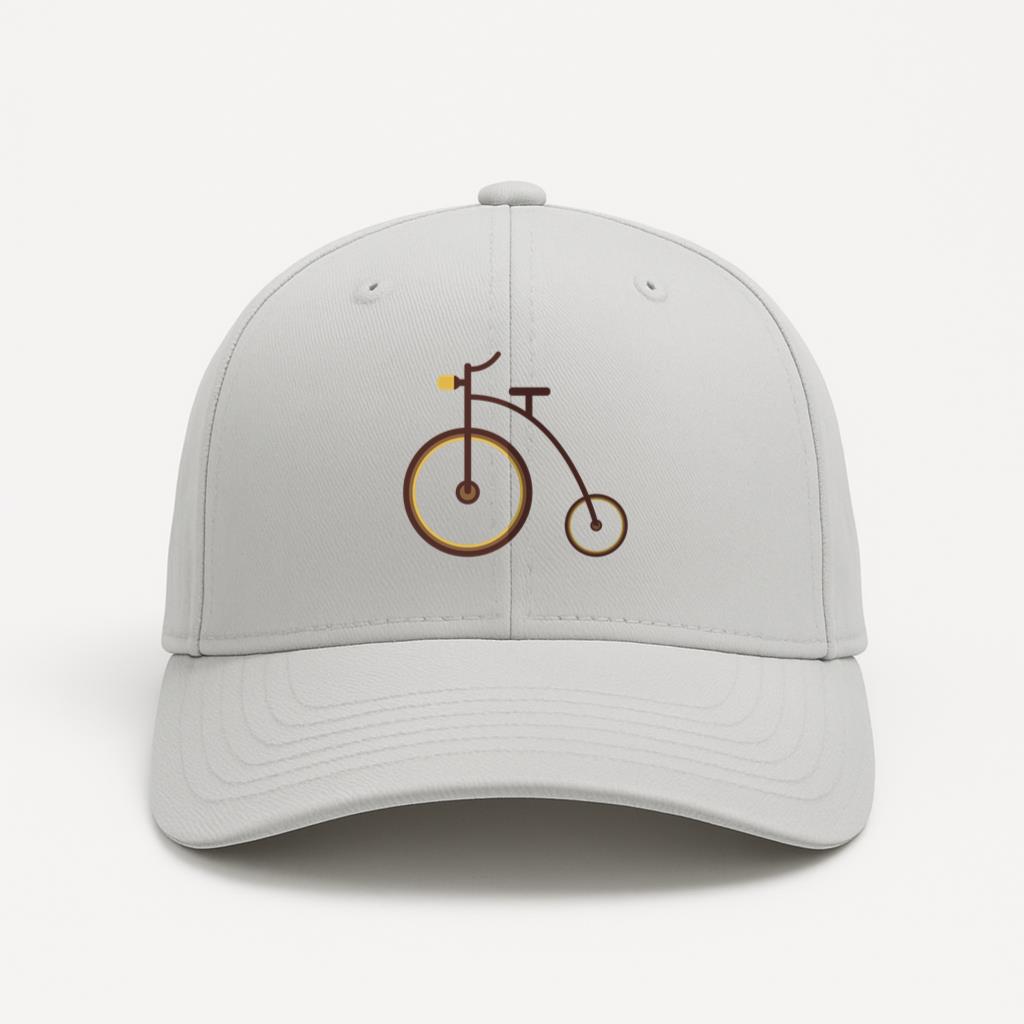 Bicycle Cycle Bike Wheel Flat Cap