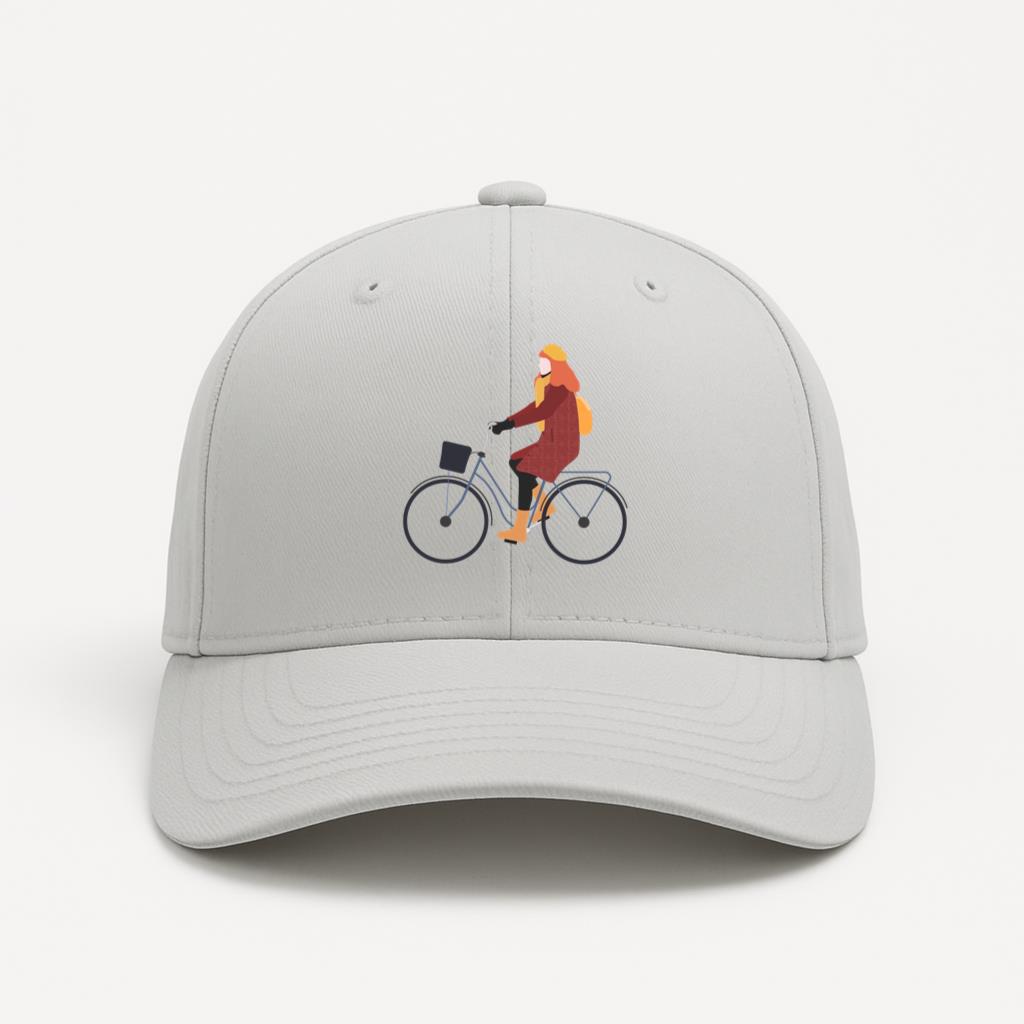 Bicycle Girl Cap