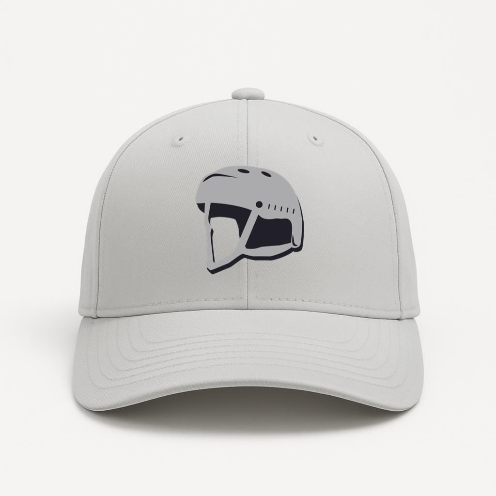 Bicycle Helmet Flat Design Cap