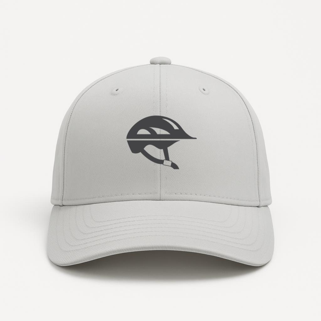 Bicycle Helmet Flat Icon Cap