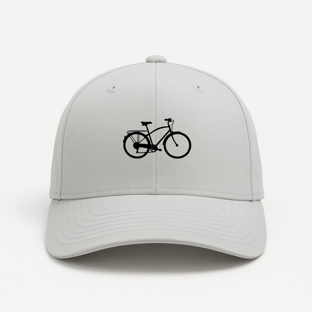 Bicycle Silhouette Cool Cap