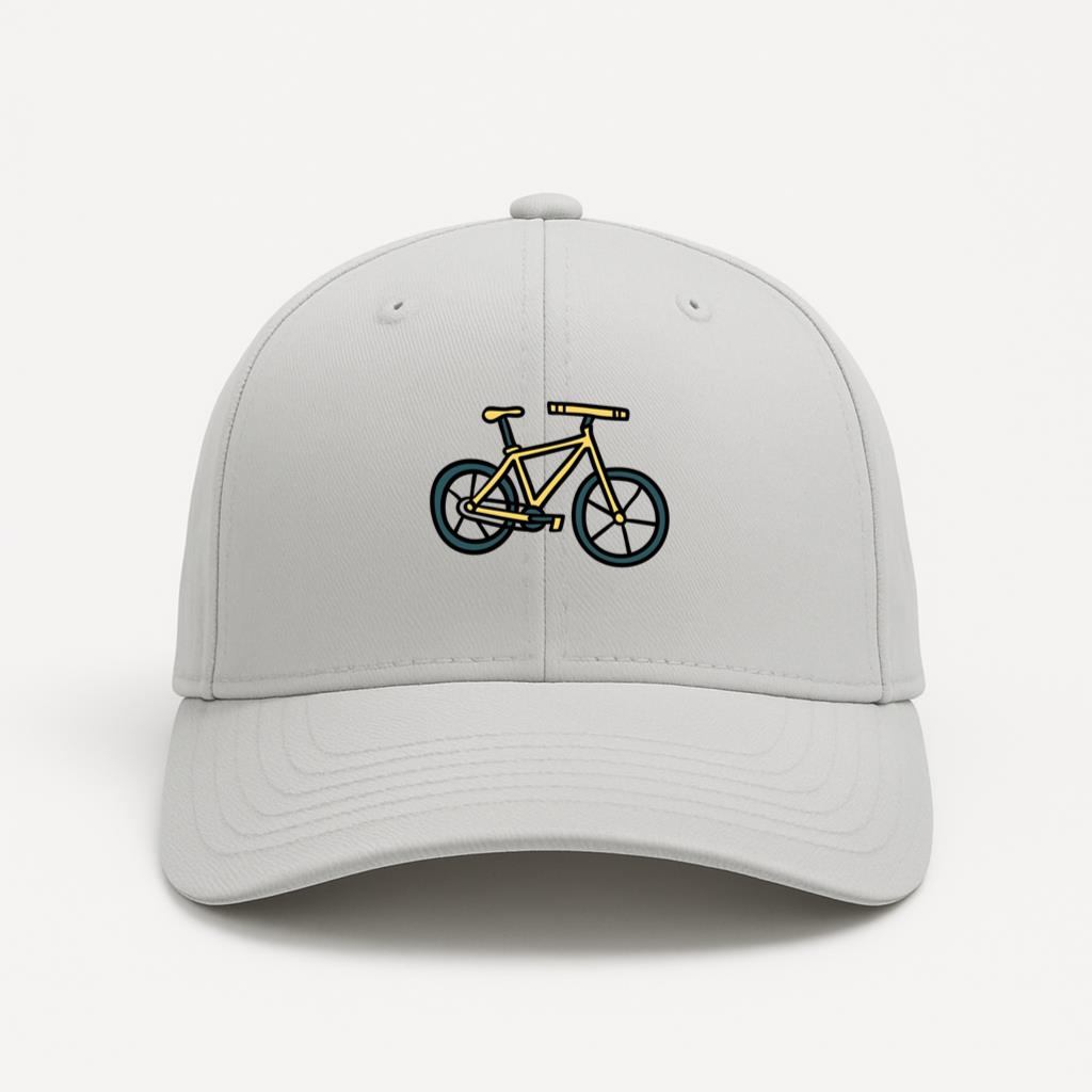 Bicycle Transport Illustration Cap