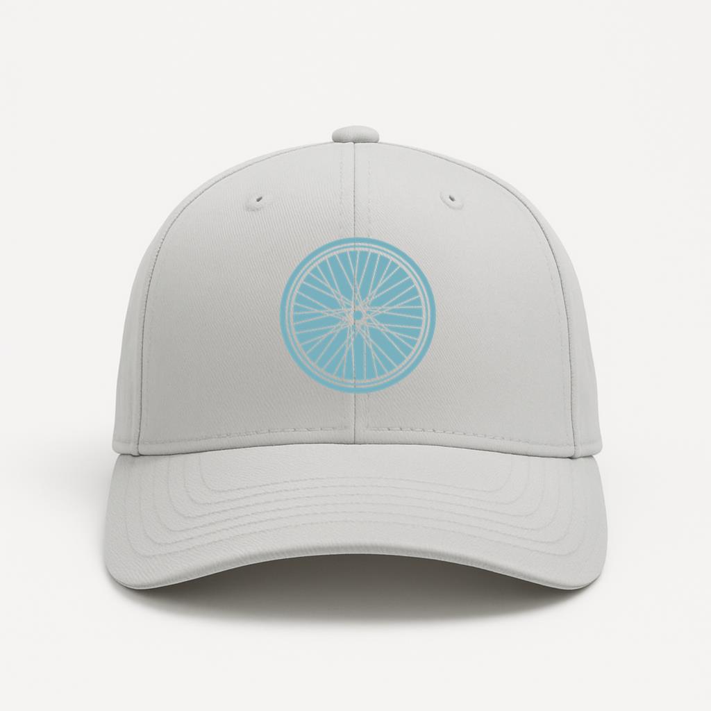 Bicycle Wheel Cut Out Cap