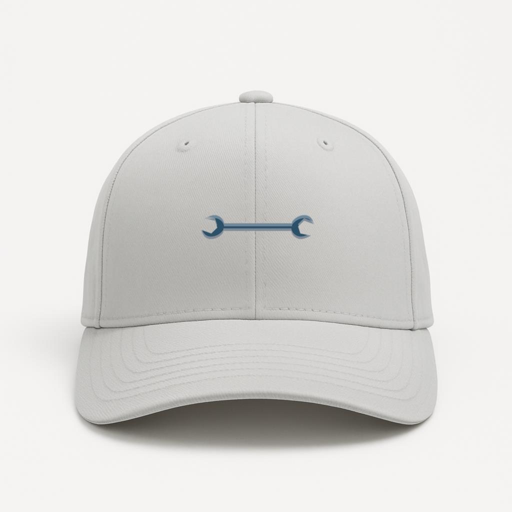 Bicycle Wrench Icon Cap