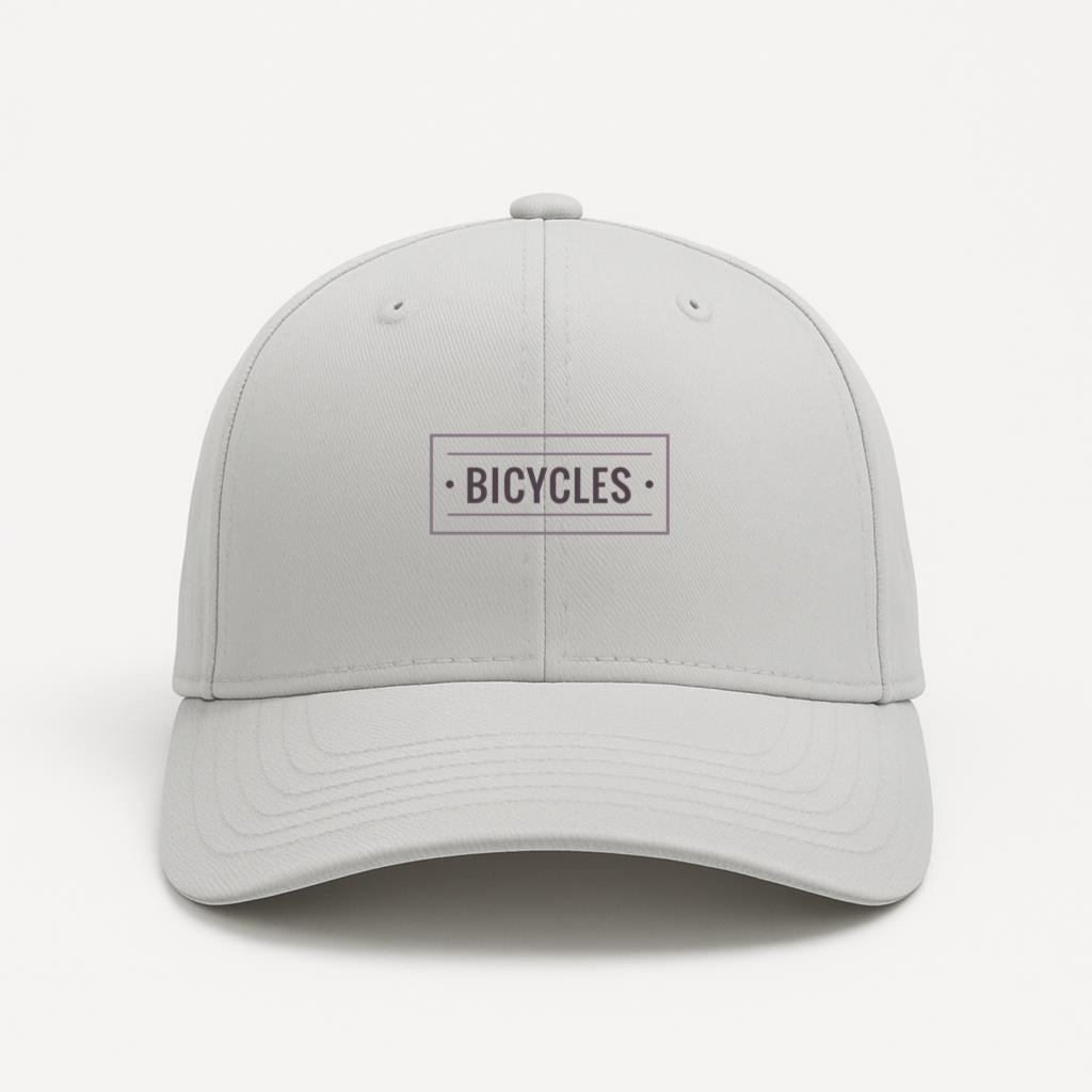 Bicycles Label Strroke Cap