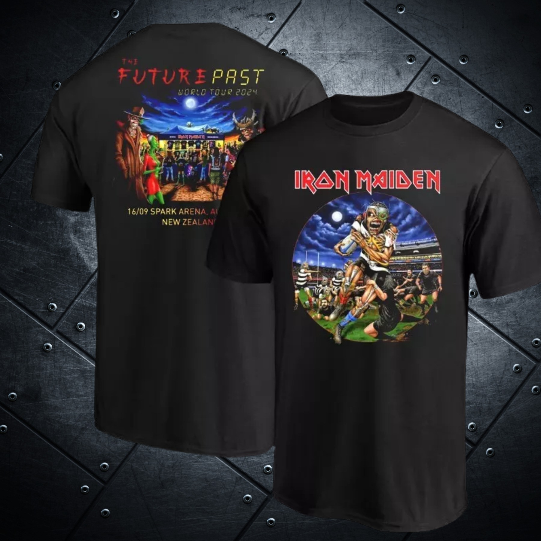 Buildercar - 2024 Future Past Tour Auckland New Zealand Event T-Shirt