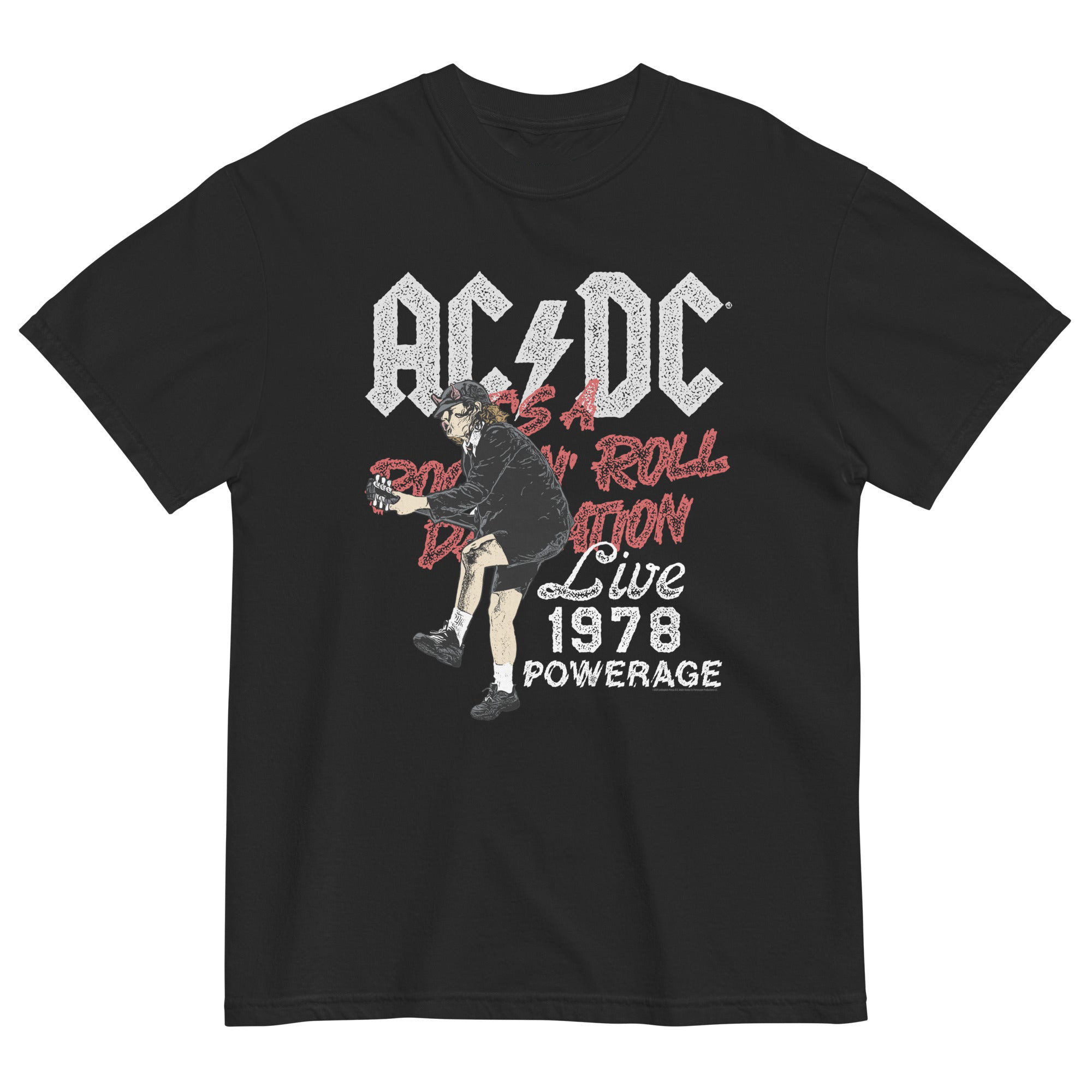 Buildercar - AC DC Live 1978 T-Shirt Mother's In Law Gifts Mom's Day