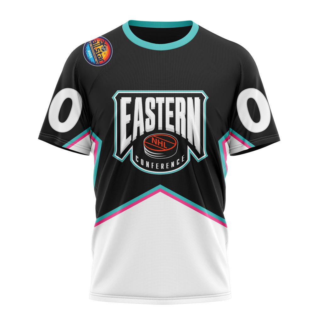 Buildercar - All-Star Eastern Conference 2023 Personalized Name And Number T-Shirt