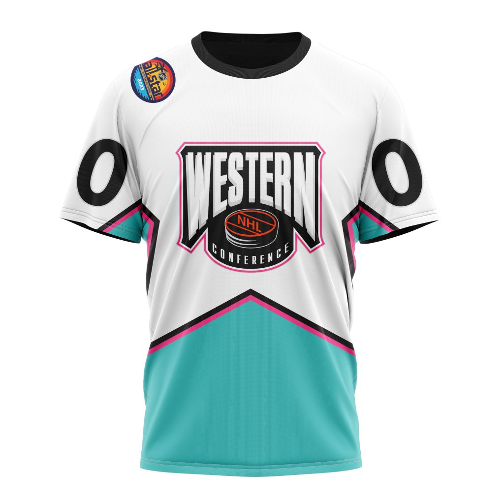 Buildercar - All-Star Western Conference 2023 Personalized Name And Number T-Shirt