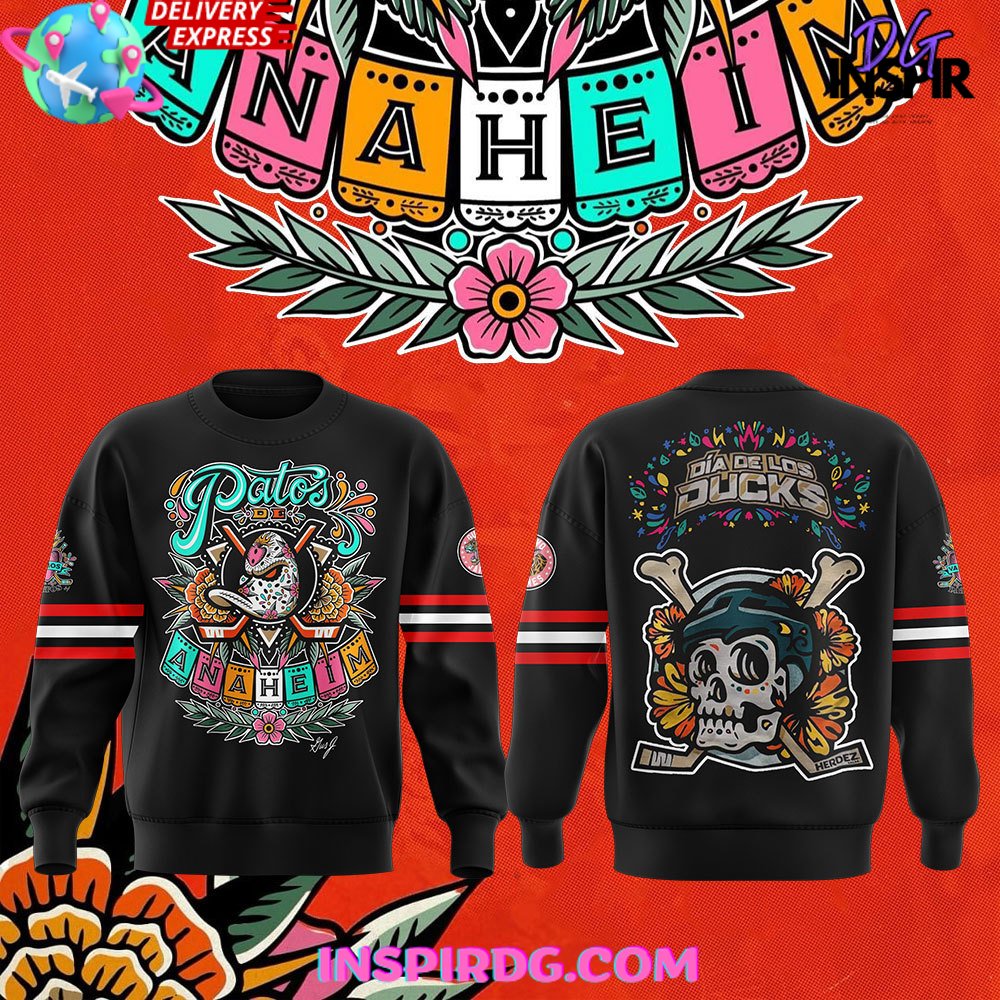 Buildercar - Anaheim Ducks Patos Anaheim Awesome Sweatshirt Hoodie