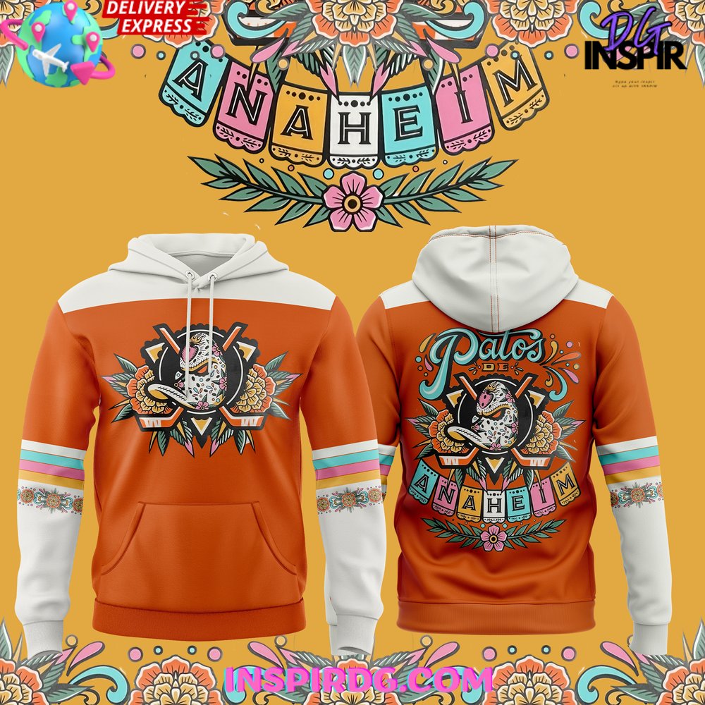 Buildercar - Anaheim Ducks Patos De Anaheim 2025 Sweatshirt Hoodie