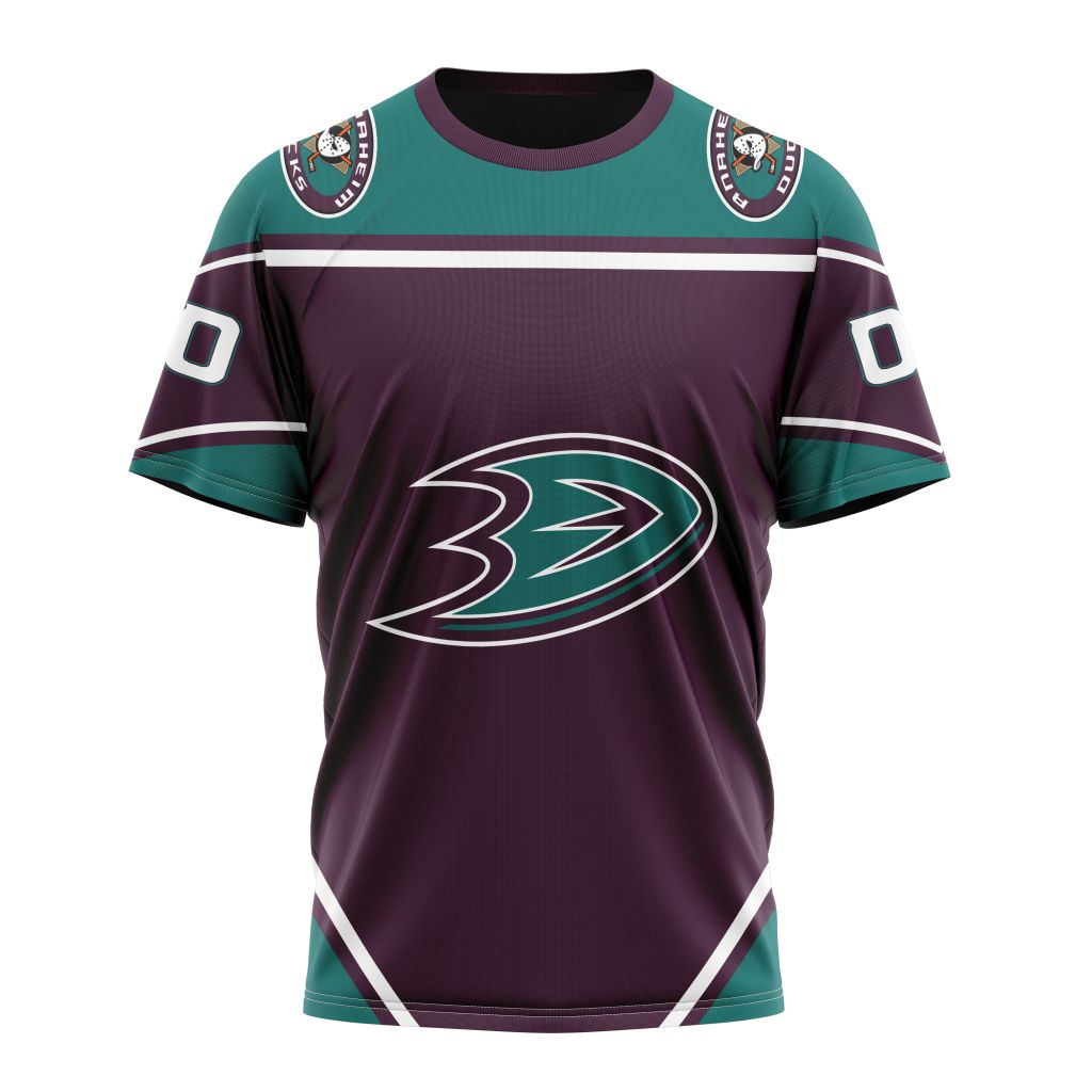 Buildercar - Anaheim Ducks Personalized Alternate Concepts Kits 01 Personalized Name And Number T-Shirt