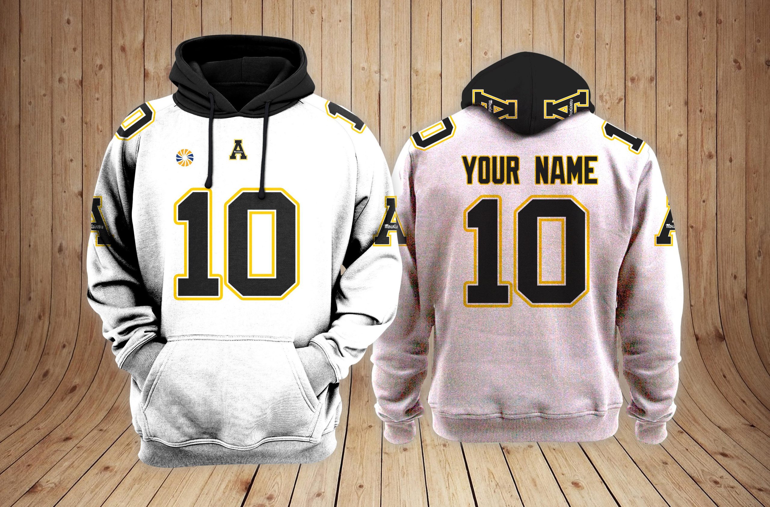 Buildercar - Appalachian State Mountaineers football NCAA Custom 3D Hoodie PT24041