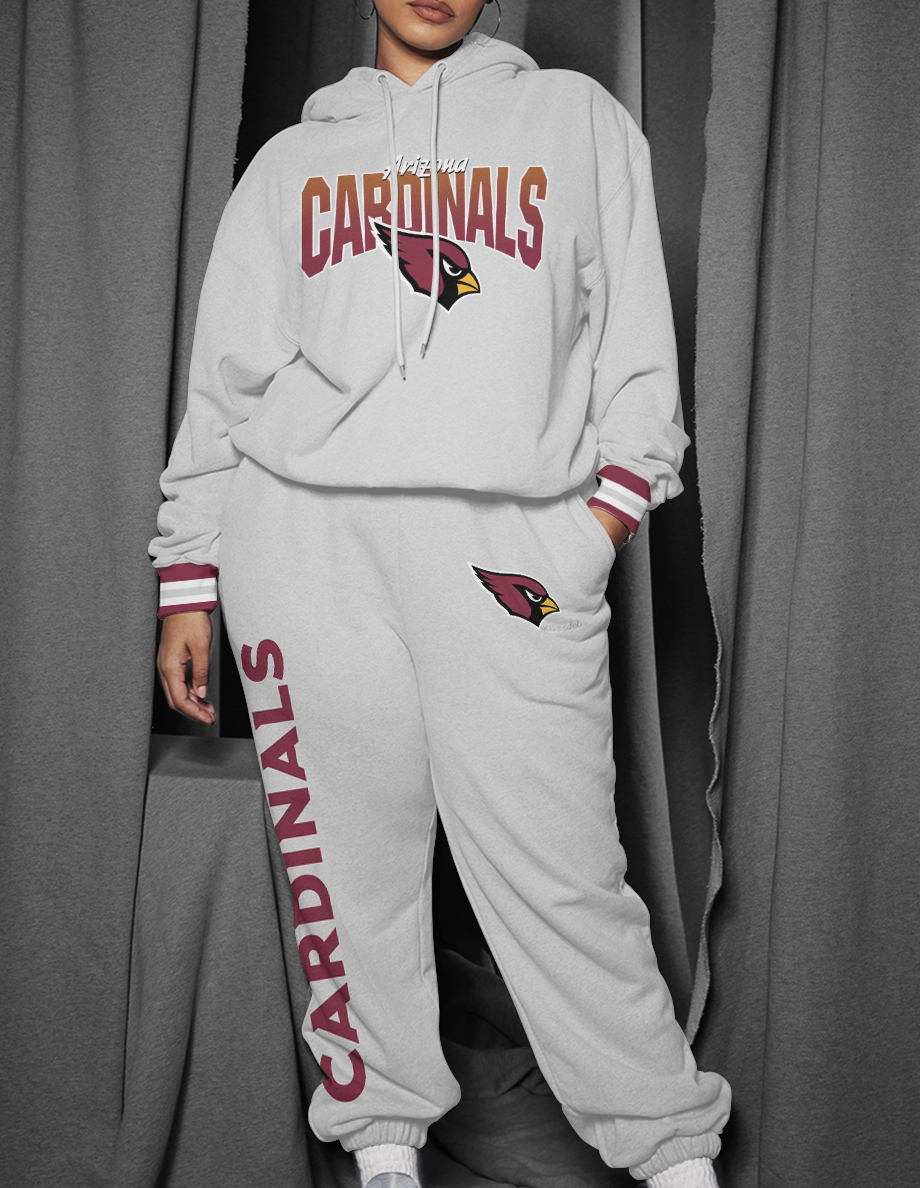 Buildercar - Arizona Cardinals NFL Sport Hoodie Tracksuit Style 160