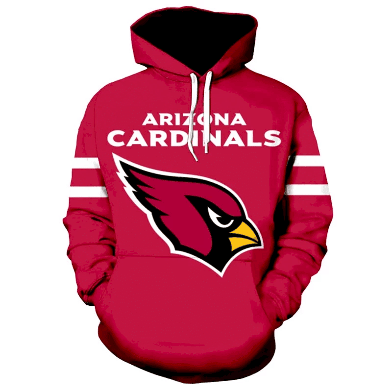 Buildercar - Arizona Cardinals NFL Unisex 3D Hoodie Style 143