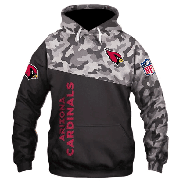 Buildercar - Arizona Cardinals NFL Unisex 3D Hoodie Style 146