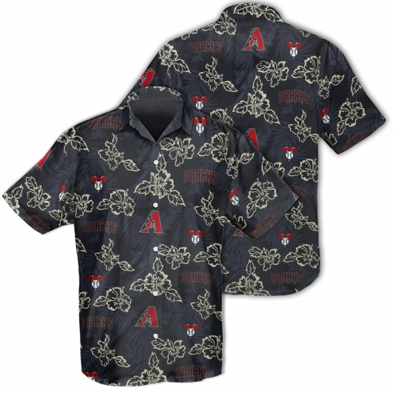Buildercar - Arizona Diamondbacks Sunset Sands Hawaiian Shirt