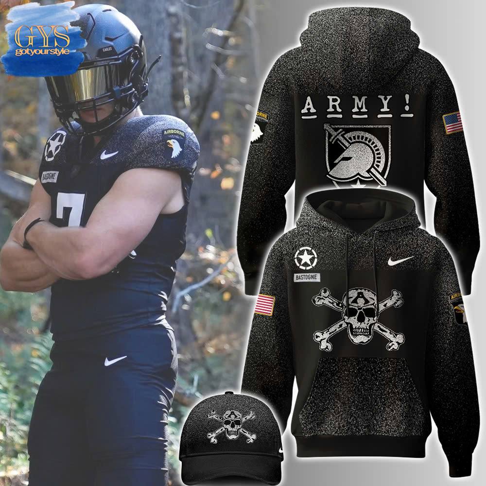 Buildercar - Army Black Knights 2024 101st Airborne Division Hoodie