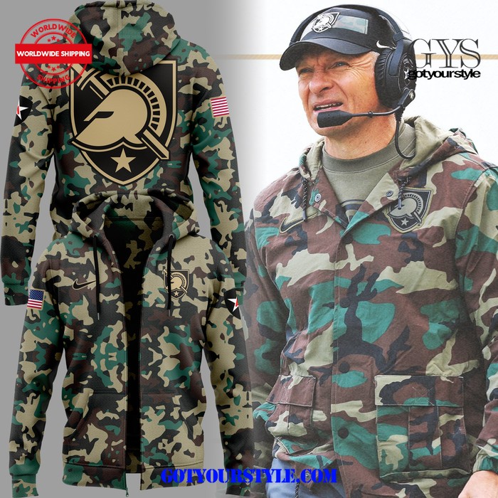 Buildercar - Army Black Knights Football Limited Army Hoodie