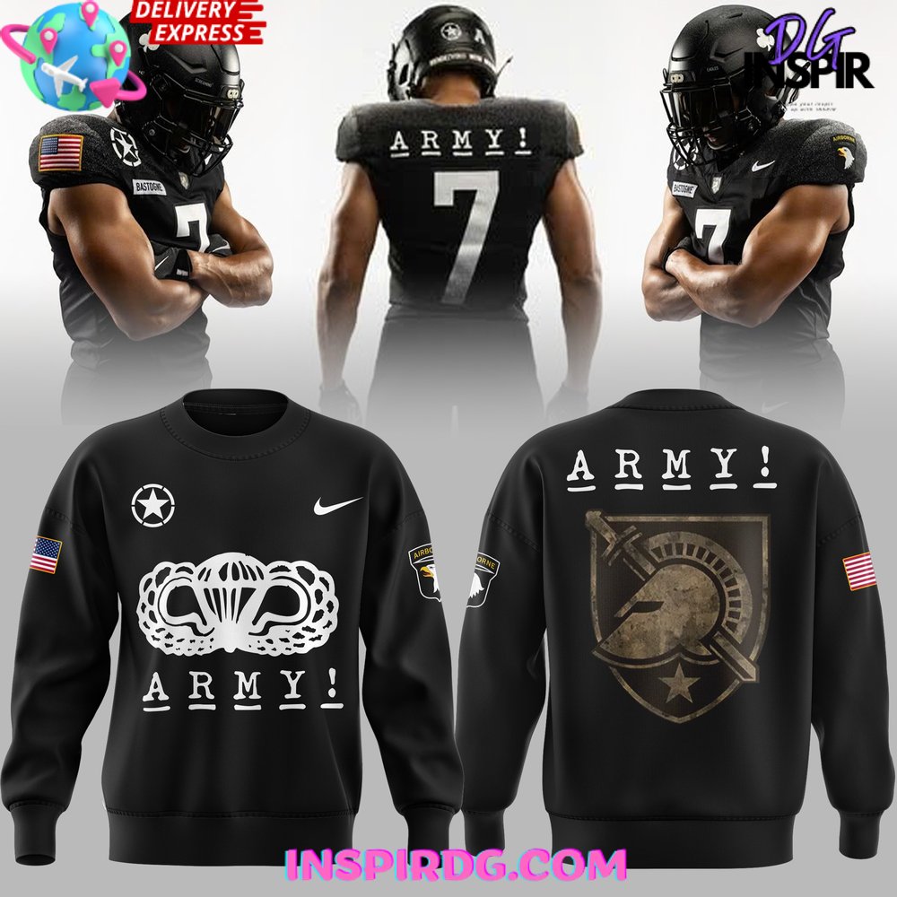 Buildercar - Army Black Knights Rivalry Awesome Nike Sweatshirt Hoodie