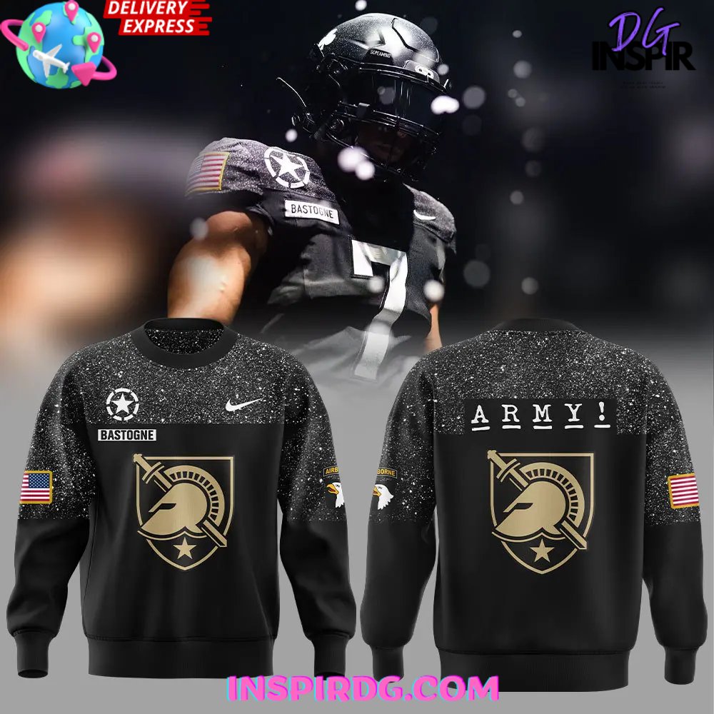 Buildercar - Army Black Knights Spartan Bastogne Awesome Sweatshirt Hoodie