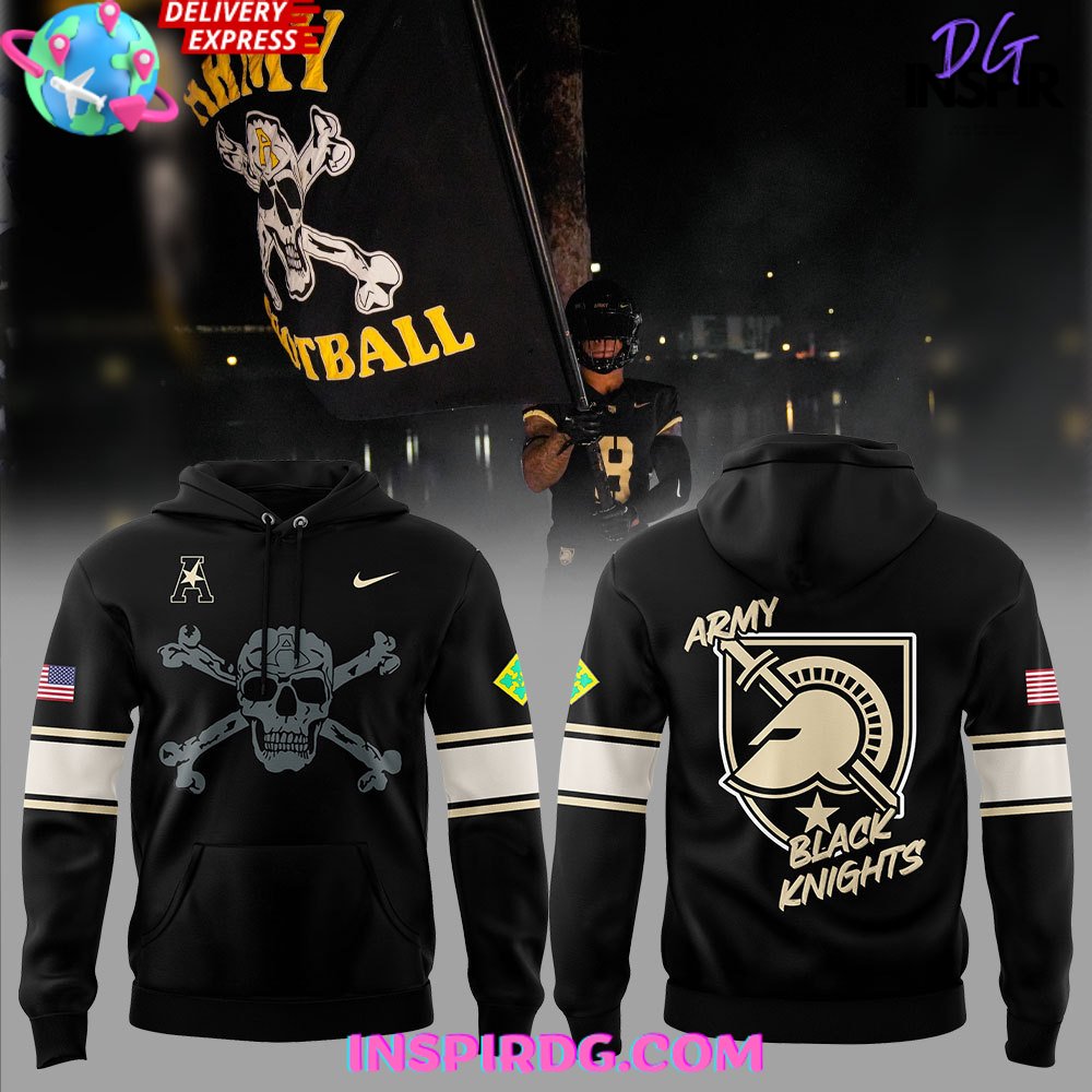 Buildercar - Army Black Knights Victory 2025 Sweatshirt Hoodie