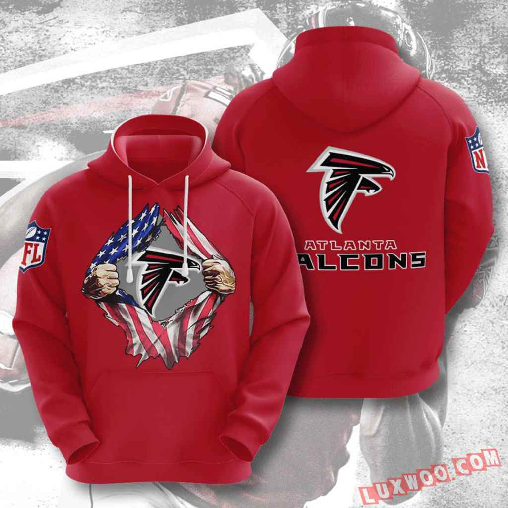Buildercar - Atlanta Falcons Custom All Over Print 3D Hoodie Style 152