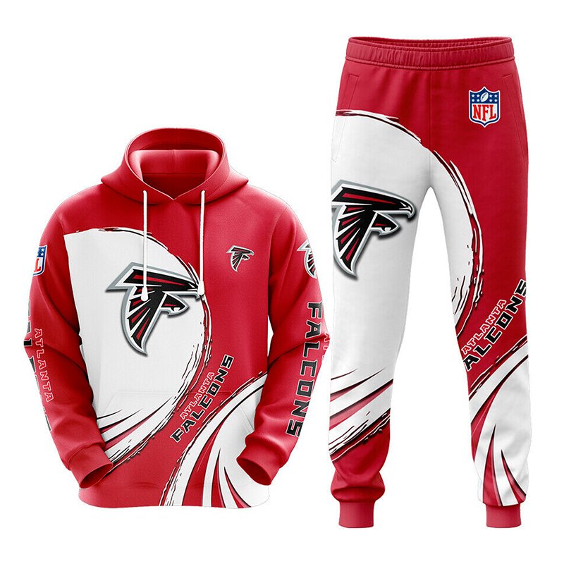 Buildercar - Atlanta Falcons NFL Football Team Sport Hoodie Tracksuit