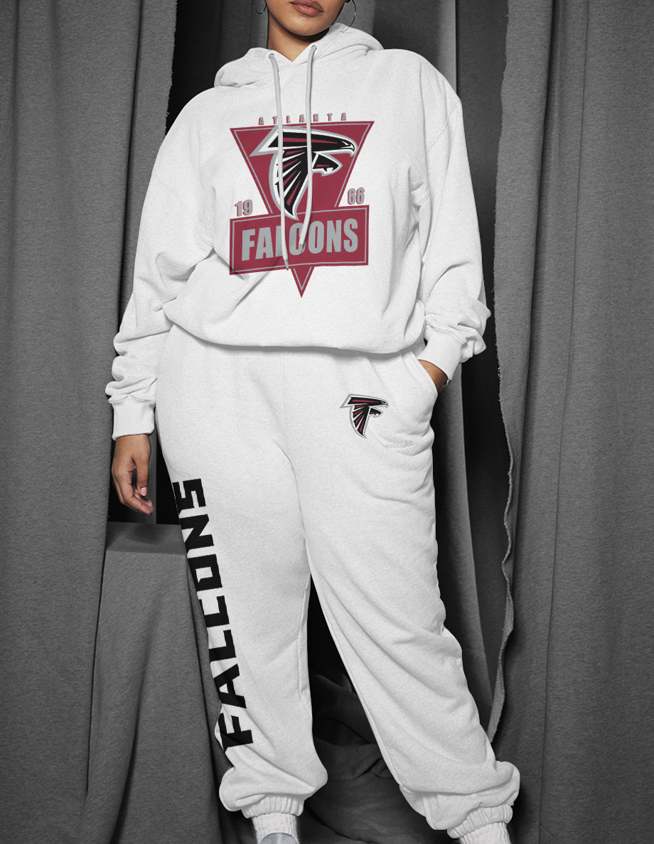 Buildercar - Atlanta Falcons NFL Sport Hoodie Tracksuit Style 143