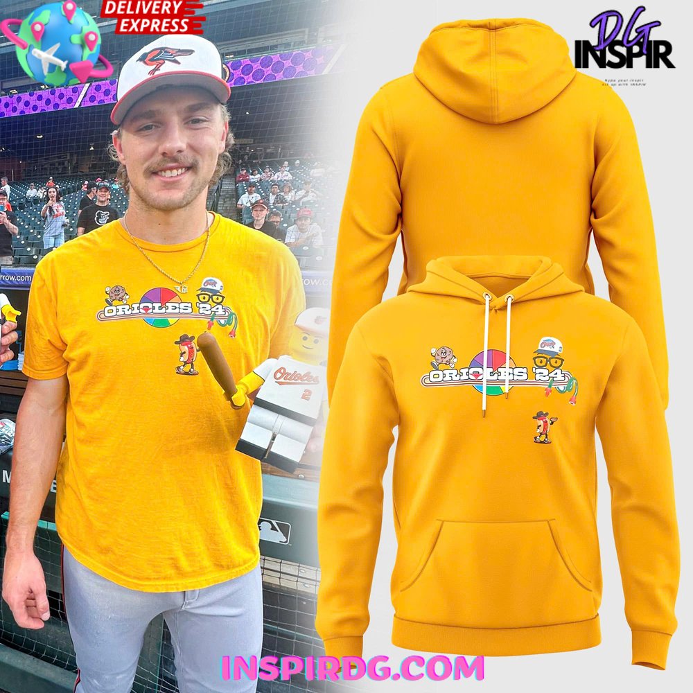 Buildercar - Baltimore Orioles 24 Awesome Edition Sweatshirt Hoodie