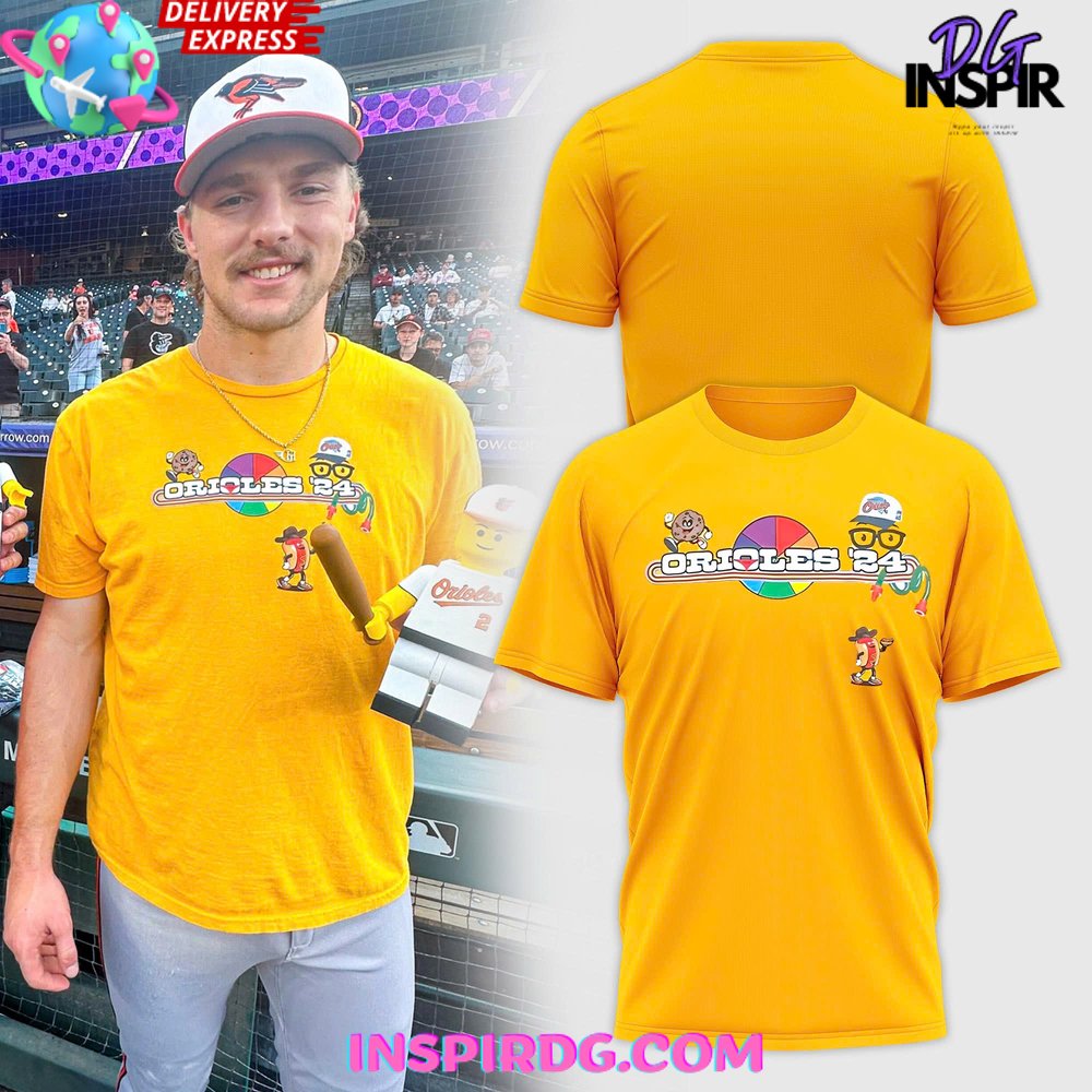 Buildercar - Baltimore Orioles 24 Special Edition NHL T-shirt