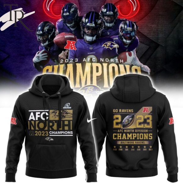 Buildercar - Baltimore Ravens Go Ravens 2023 NFL Football Team Hoodie