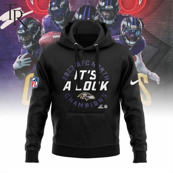 Buildercar - Baltimore Ravens Its A Lock NFL Football Team Hoodie