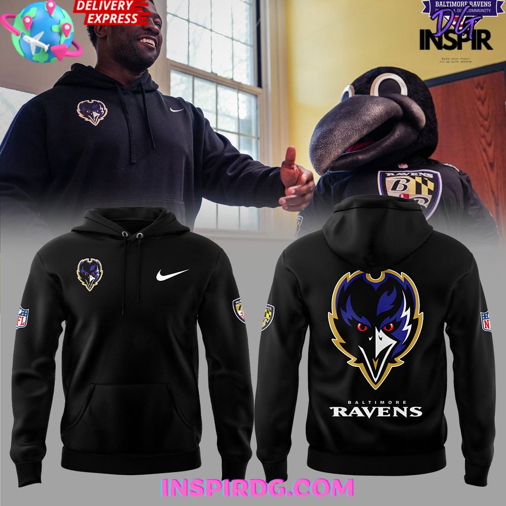 Buildercar - Baltimore Ravens New Version 2025 Sweatshirt Hoodie