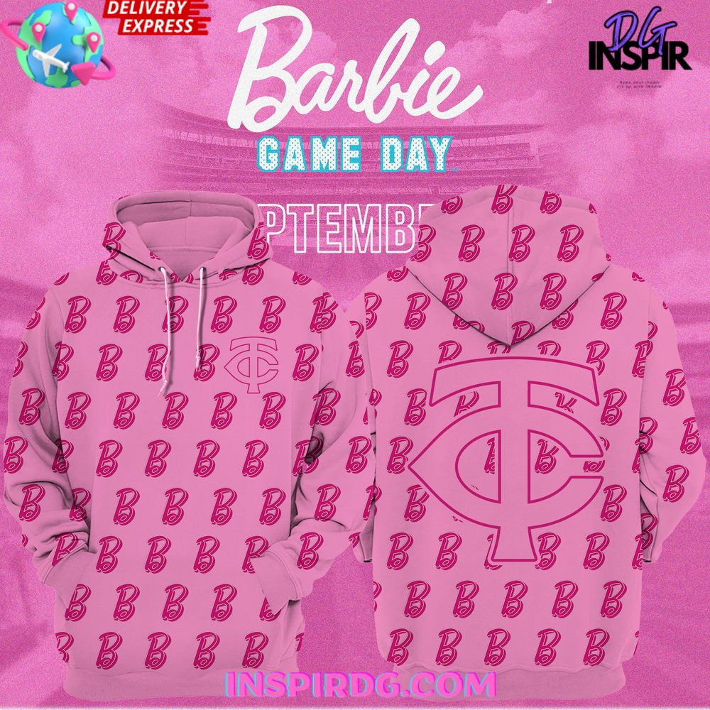 Buildercar - Barbie Game Day Limited Edition Sweatshirt Hoodie