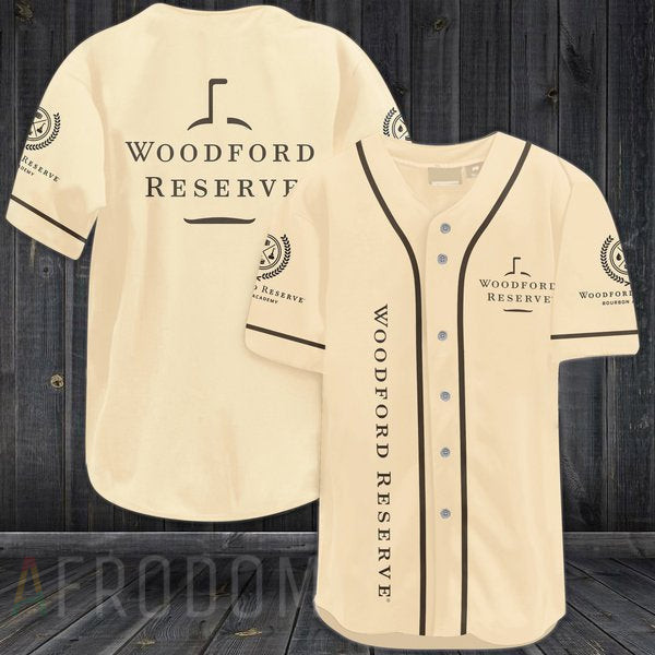 Buildercar - Beige Woodford Reserve Baseball Jersey