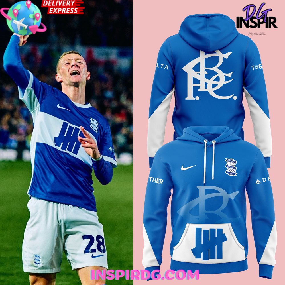 Buildercar - Birmingham City FC 2025 Sweatshirt Hoodie
