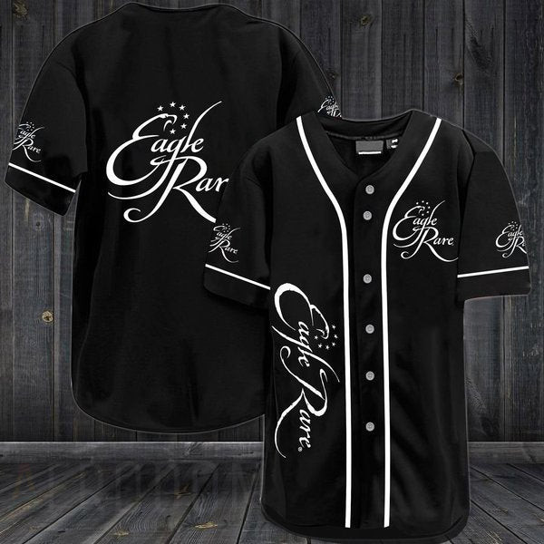 Buildercar - Black Eagle Rare Whiskey Baseball Jersey