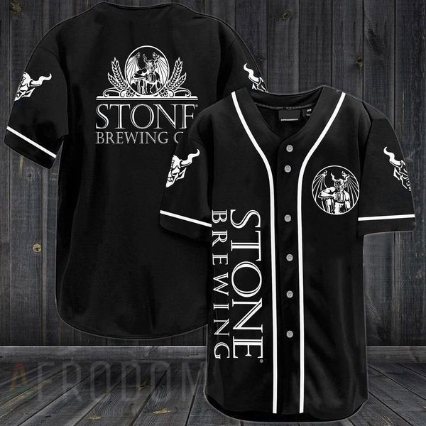 Buildercar - Black Stone Brewing Baseball Jersey