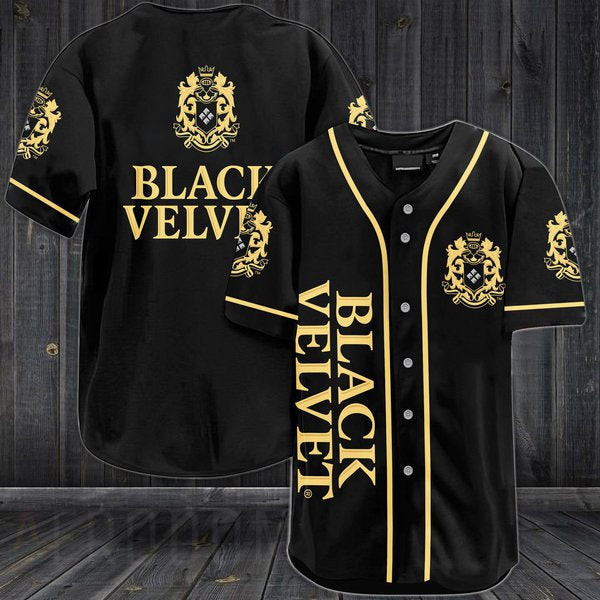 Buildercar - Black Velvet Canadian Whisky Baseball Jersey