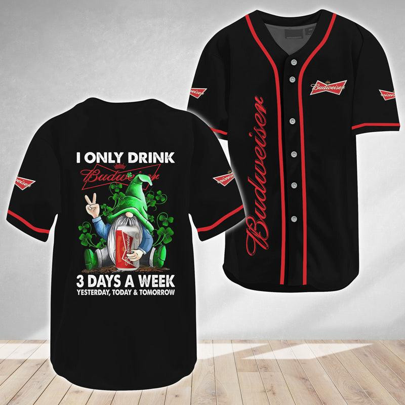 Buildercar - Budweiser Of Gnome Baseball Jersey