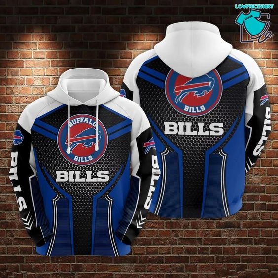 Buildercar - Buffalo Bills Machines Amor V1 NFL Football Team Hoodie