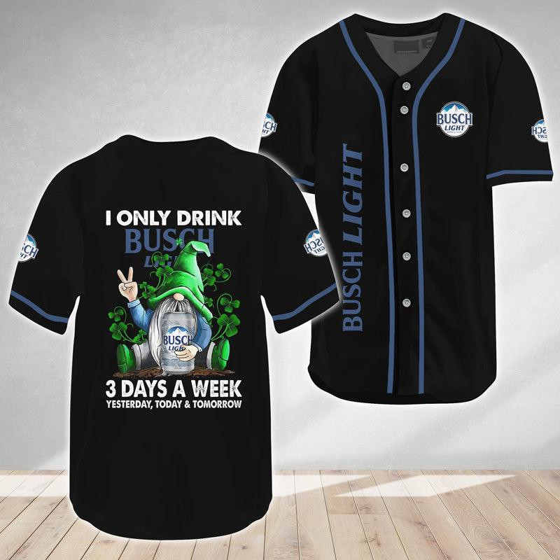 Buildercar - Busch Light Of Gnome Baseball Jersey