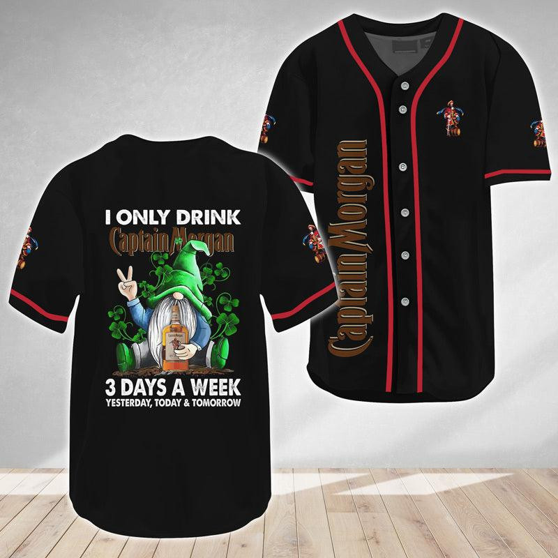 Buildercar - Captain Morgan Of Gnome Baseball Jersey
